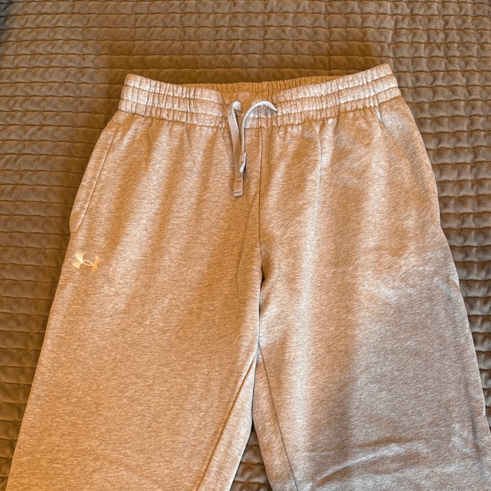 Under Armour Light Gray Joggers